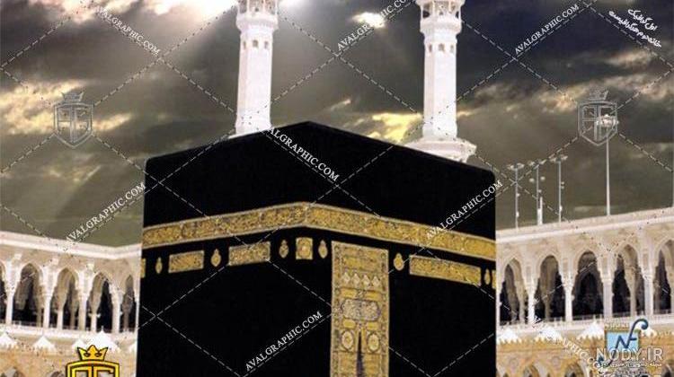 دانلود عکس کعبه و مدینه