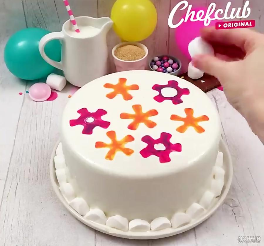 شیک ترین کیک تولد پسرانه