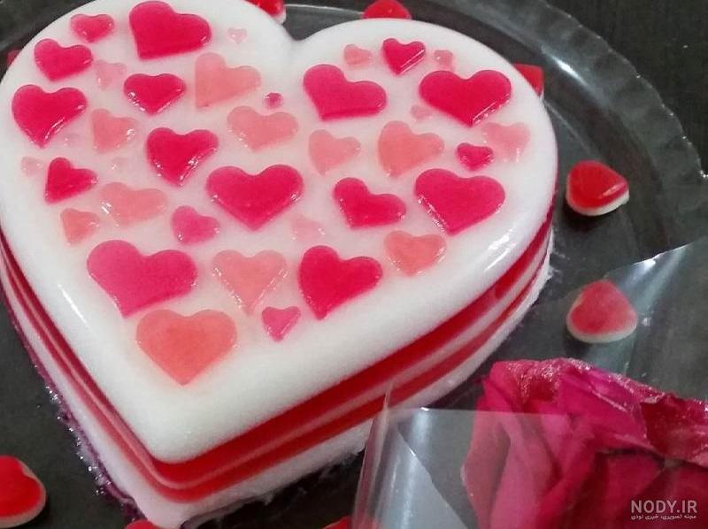 طرز تهیه ژله برای سالگرد ازدواج طرز تهیه ژله برای سالگرد ازدواج
