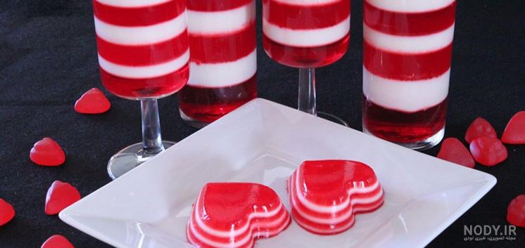 طرز تهیه ژله برای سالگرد ازدواج طرز تهیه ژله برای سالگرد ازدواج
