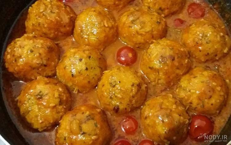 طرز تهیه کوفته تبریزی برای ۶ نفر طرز تهیه کوفته تبریزی برای ۶ نفر