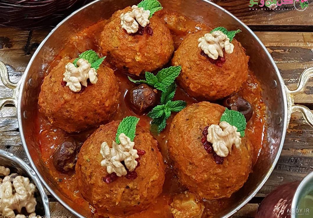 طرز تهیه کوفته تبریزی مجلسی طرز تهیه کوفته تبریزی مجلسی