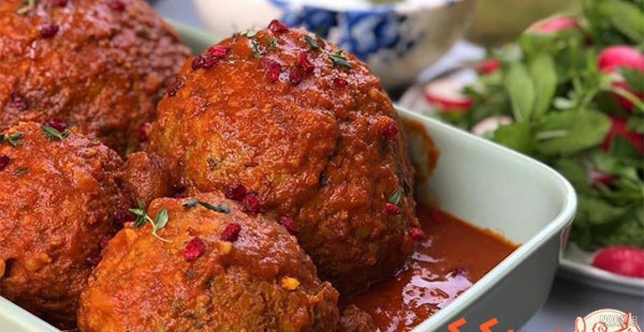طرز تهیه کوفته ساده طرز تهیه کوفته ساده