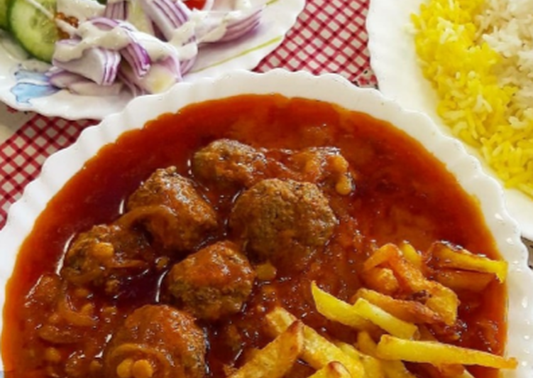 طرز تهیه کوفته ساده با نخود طرز تهیه کوفته ساده با نخود