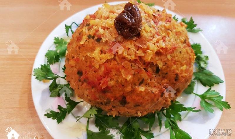 طرز تهیه کوفته ساده با گوشت چرخ کرده طرز تهیه کوفته ساده با گوشت چرخ کرده