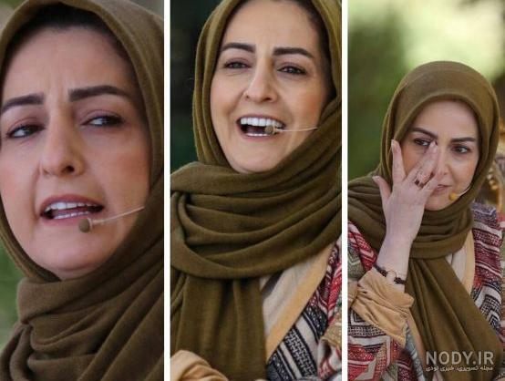 علت تغییر چهره شقایق دهقان در نون خ