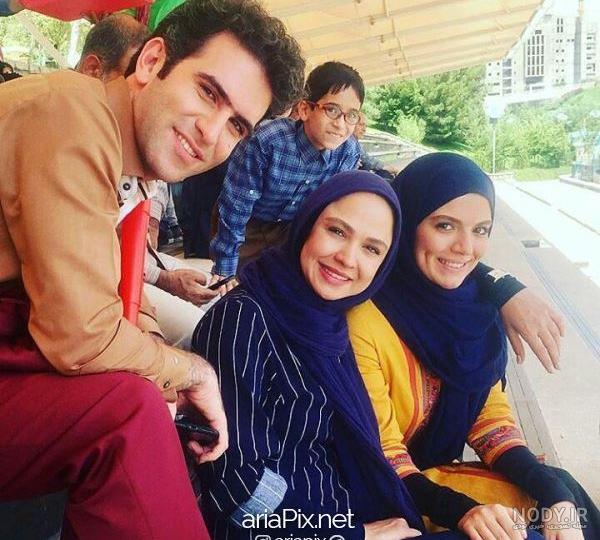 عکس آیدا نامجو در لحظه گرگ و میش
