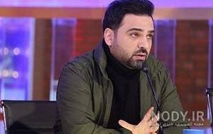 عکس احسان علیخانی در عصر جدید فصل دوم عکس احسان علیخانی در عصر جدید فصل دوم