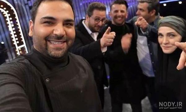 عکس از احسان علیخانی در عصر جدید عکس از احسان علیخانی در عصر جدید