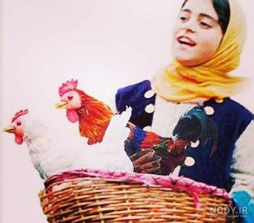 عکس بچگی غزل شاکری