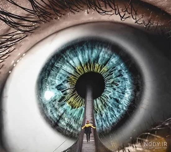 عکس تصویر زمینه چشم عکس تصویر زمینه چشم