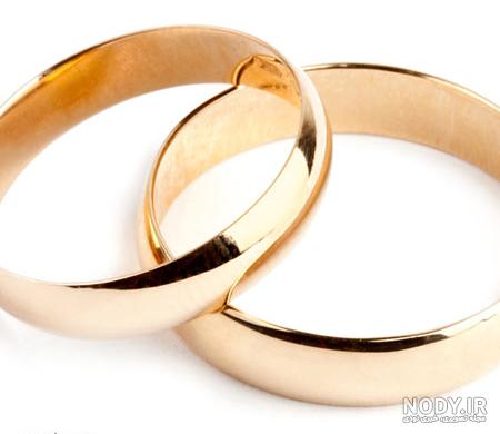 عکس حلقه ازدواج از دور