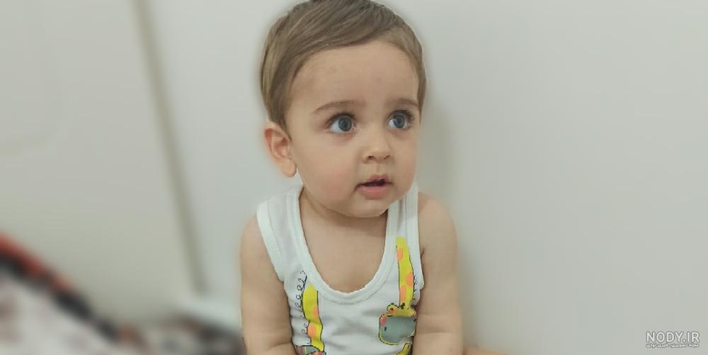 عکس دختر بچه خوشتیپ