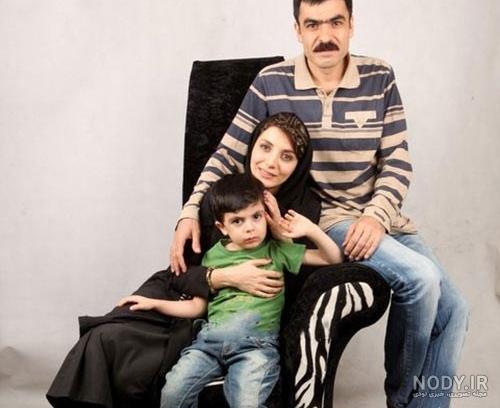 عکس رویا میرعلمی با شوهرش