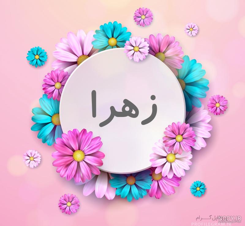 عکس زهرا گل