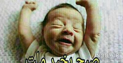 عکس صبح بخیر طنز
