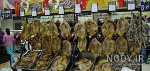 عکس غذا چینی ها