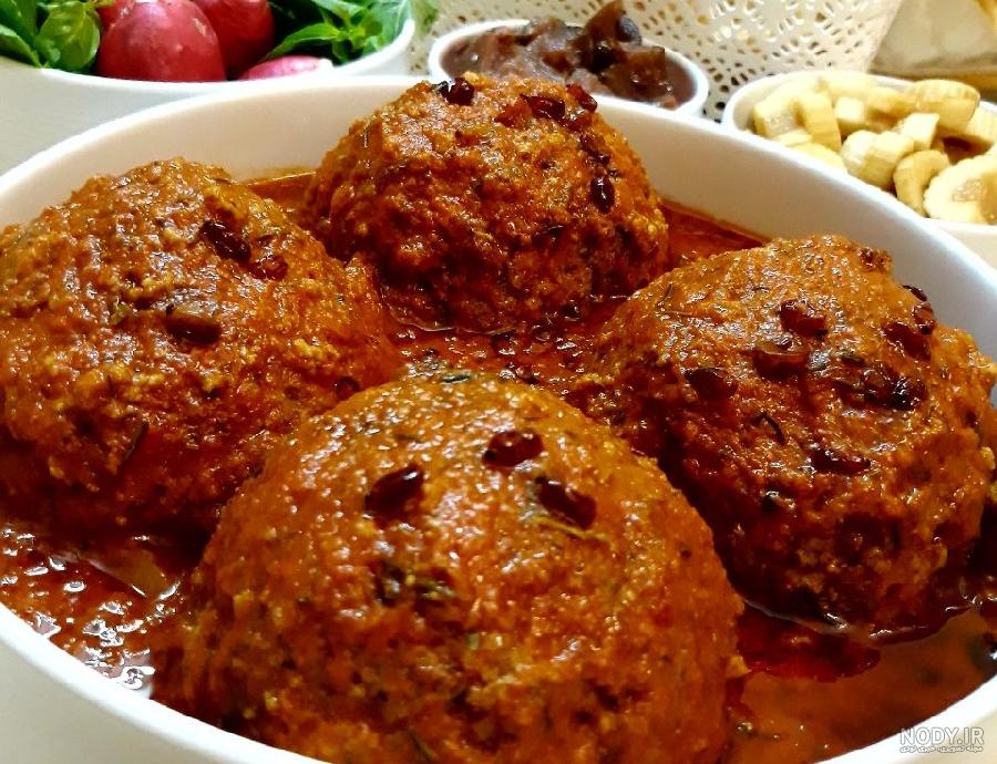 عکس غذا کوفته تبریزی عکس غذا کوفته تبریزی