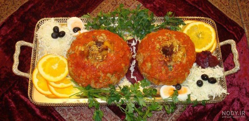 عکس غذای سالم با تزیین عکس غذای سالم با تزیین