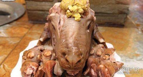 عکس غذای چینی ها