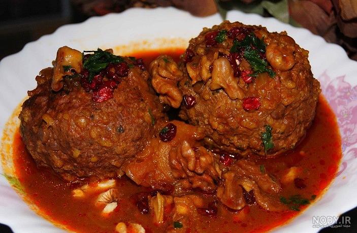 عکس غذای کوفته عکس غذای کوفته