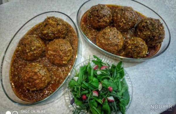 عکس غذای کوفته تبریزی عکس غذای کوفته تبریزی