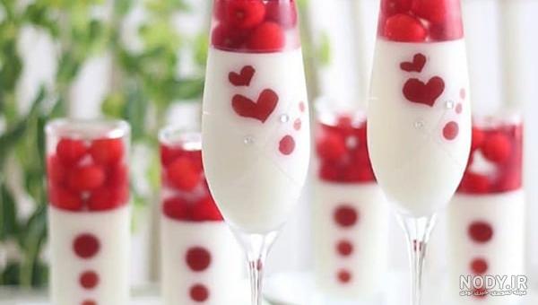 عکس مدل ژله ولنتاین عکس مدل ژله ولنتاین
