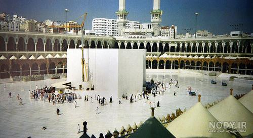 عکس مدینه در شب