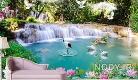عکس منظره سه بعدی