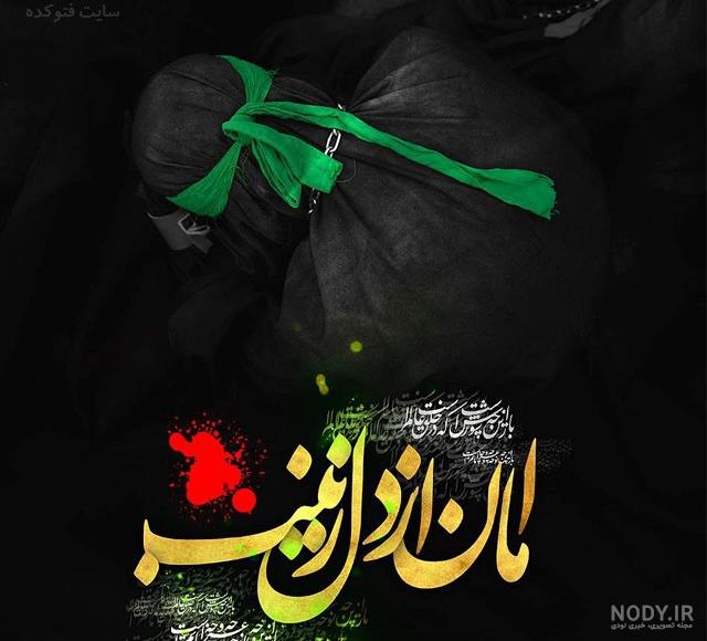 عکس نوشته تولد زینب