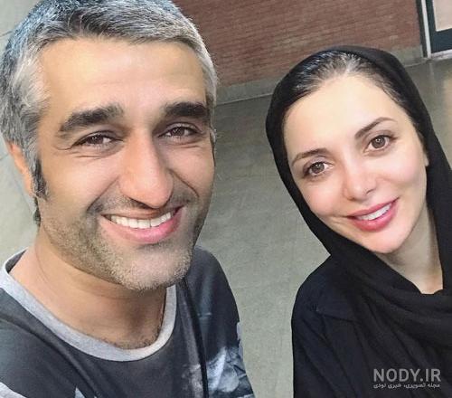 عکس های رویا میرعلمی با همسرش