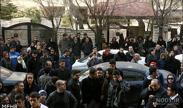عکس همسر بنیامین بهادری در تصادف عکس همسر بنیامین بهادری در تصادف