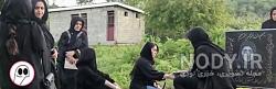 عکس پدر مادر حدیث فولادوند