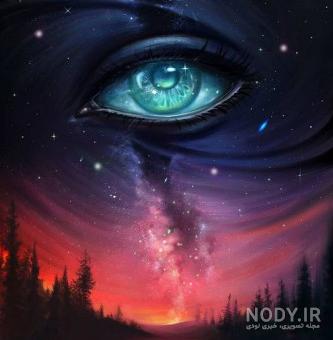 عکس پس زمینه چشم نظر عکس پس زمینه چشم نظر