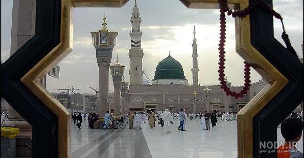 عکس کعبه مدینه