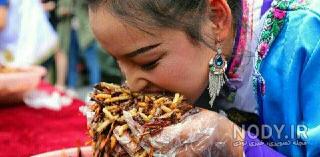 غذای چینی ها چیست