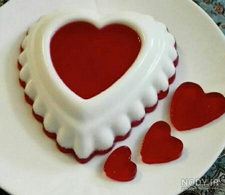 ژله سورپرایز گل ژله سورپرایز گل