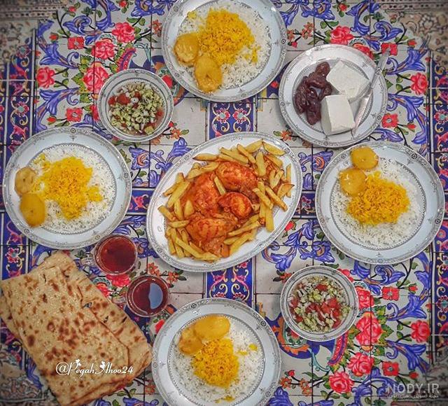 کانال تزیین سفره غذا کانال تزیین سفره غذا