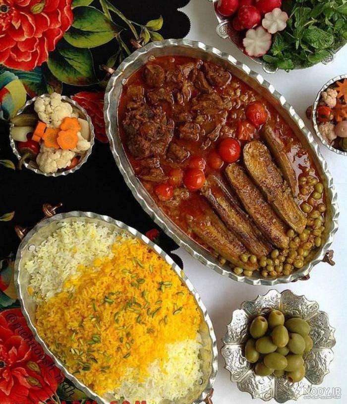 کانال تزیین سفره غذا کانال تزیین سفره غذا