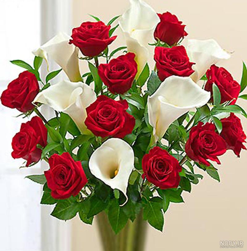یک دسته گل زیبا یک دسته گل زیبا