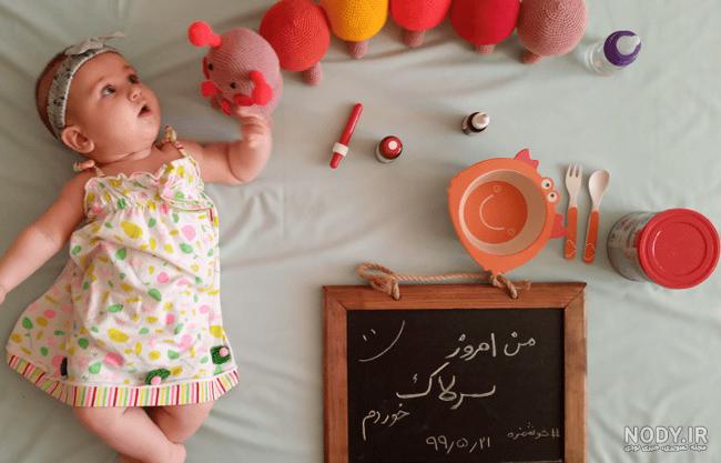 متن زیبا برای به دنیا امدن نوزاد دختر برای استوری