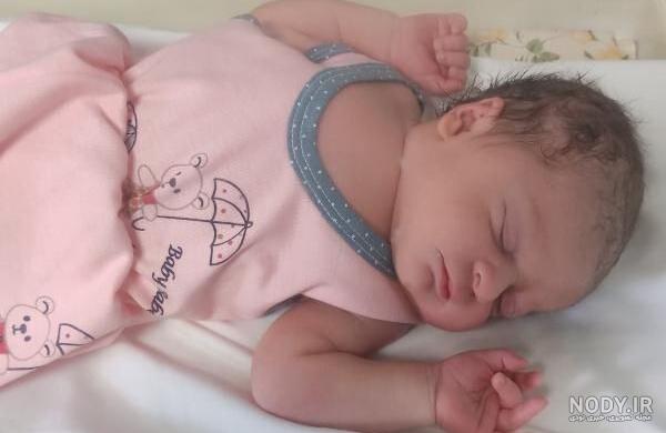متن زیبا برای به دنیا امدن نوزاد دختر برای استوری