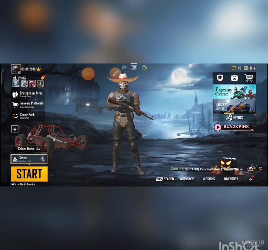 Rohit gaming سایت پابجی لباس جوکر
