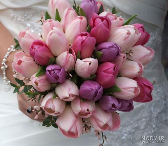 خرید دسته گل لاله