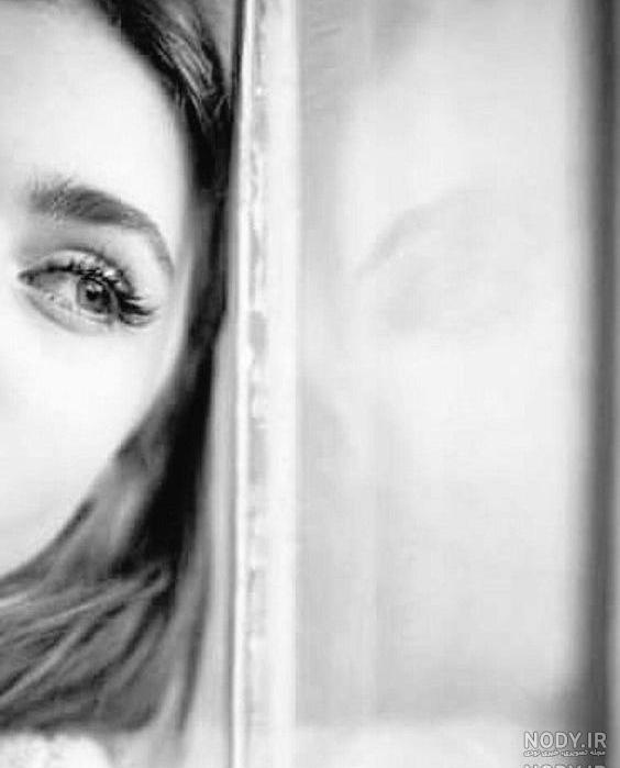 دانلود عکس دختر تنها غمگین