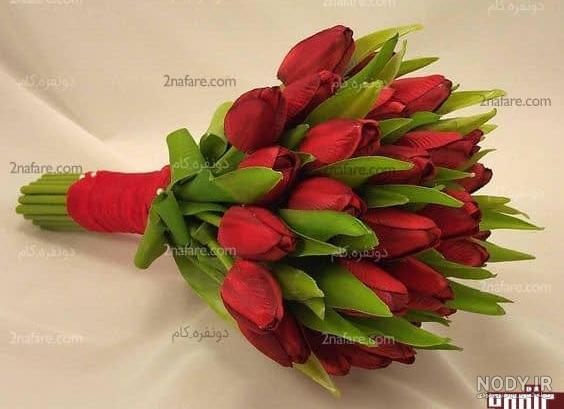 دسته گل خاص عروس