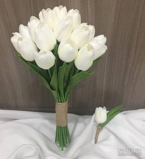 دسته گل عروس لاکچری