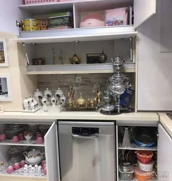 زیباترین چیدمان اشپزخانه عروس زیباترین چیدمان اشپزخانه عروس
