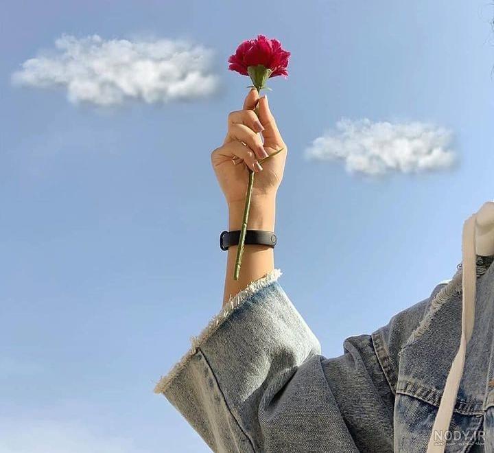عکس دختر برای پروفایل اینستاگرام