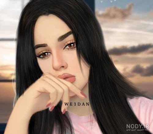 عکس دختر تنها در غروب عکس دختر تنها در غروب